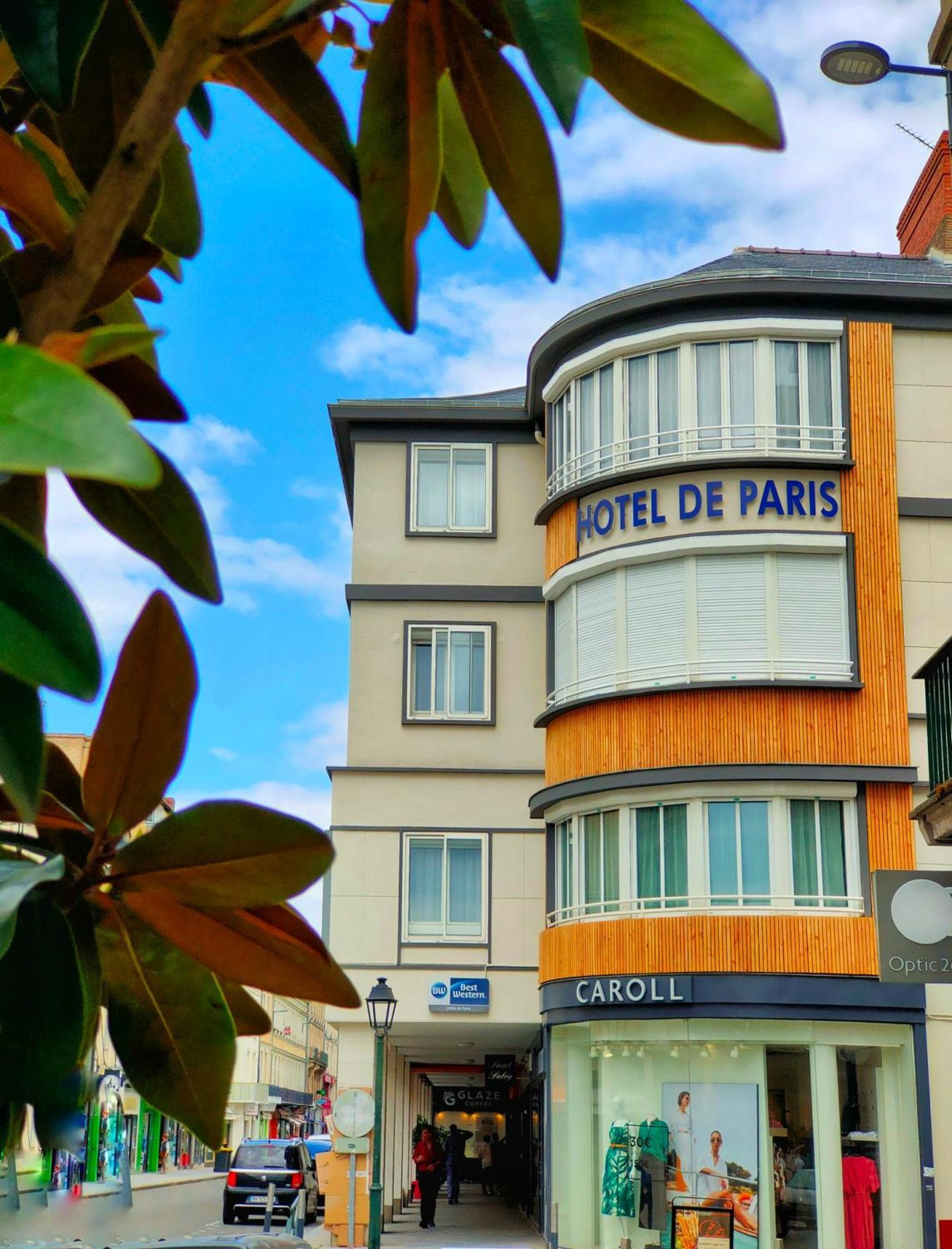 Best Western Hotel De Paris Laval  Ngoại thất bức ảnh