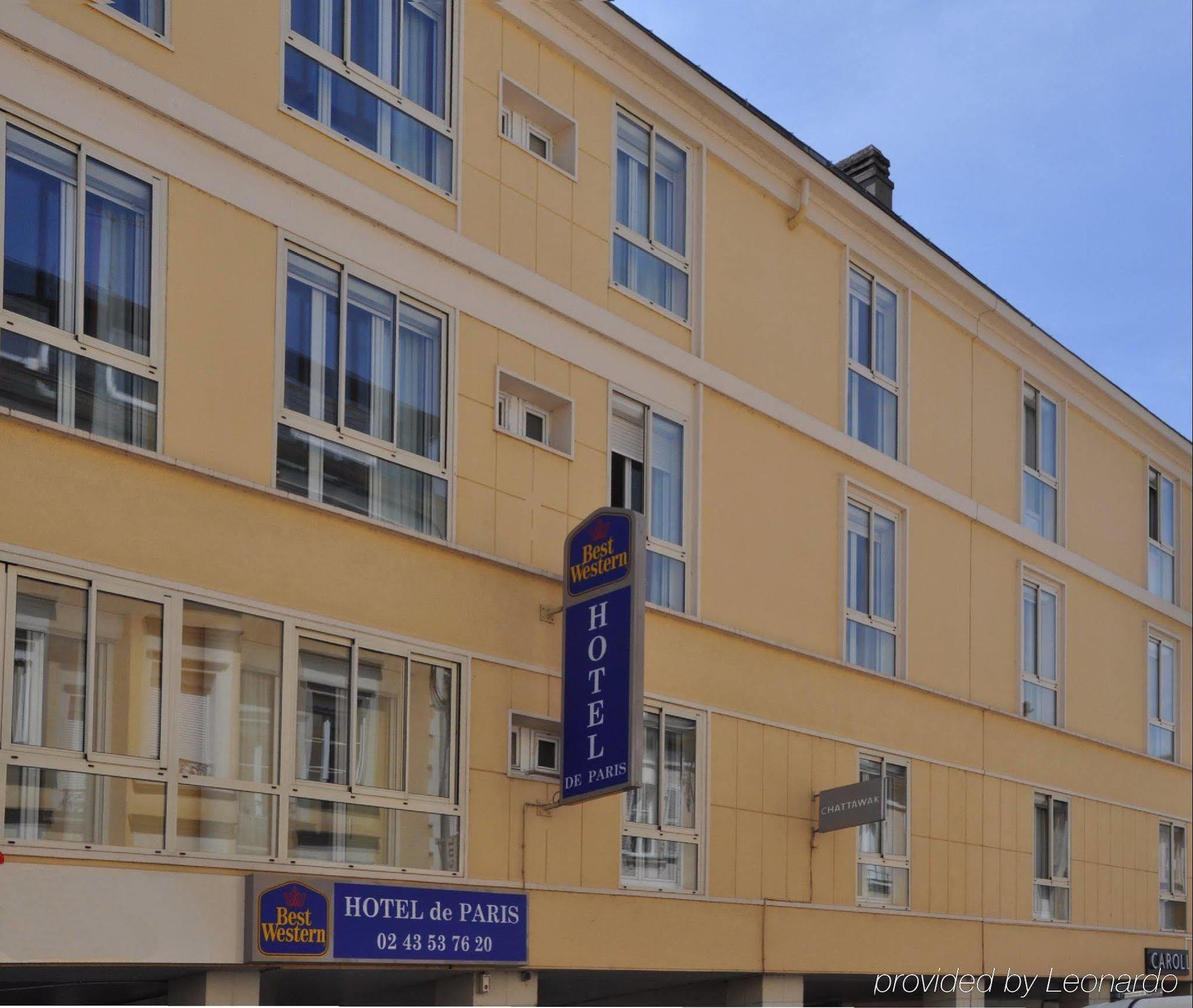 Best Western Hotel De Paris Laval  Ngoại thất bức ảnh
