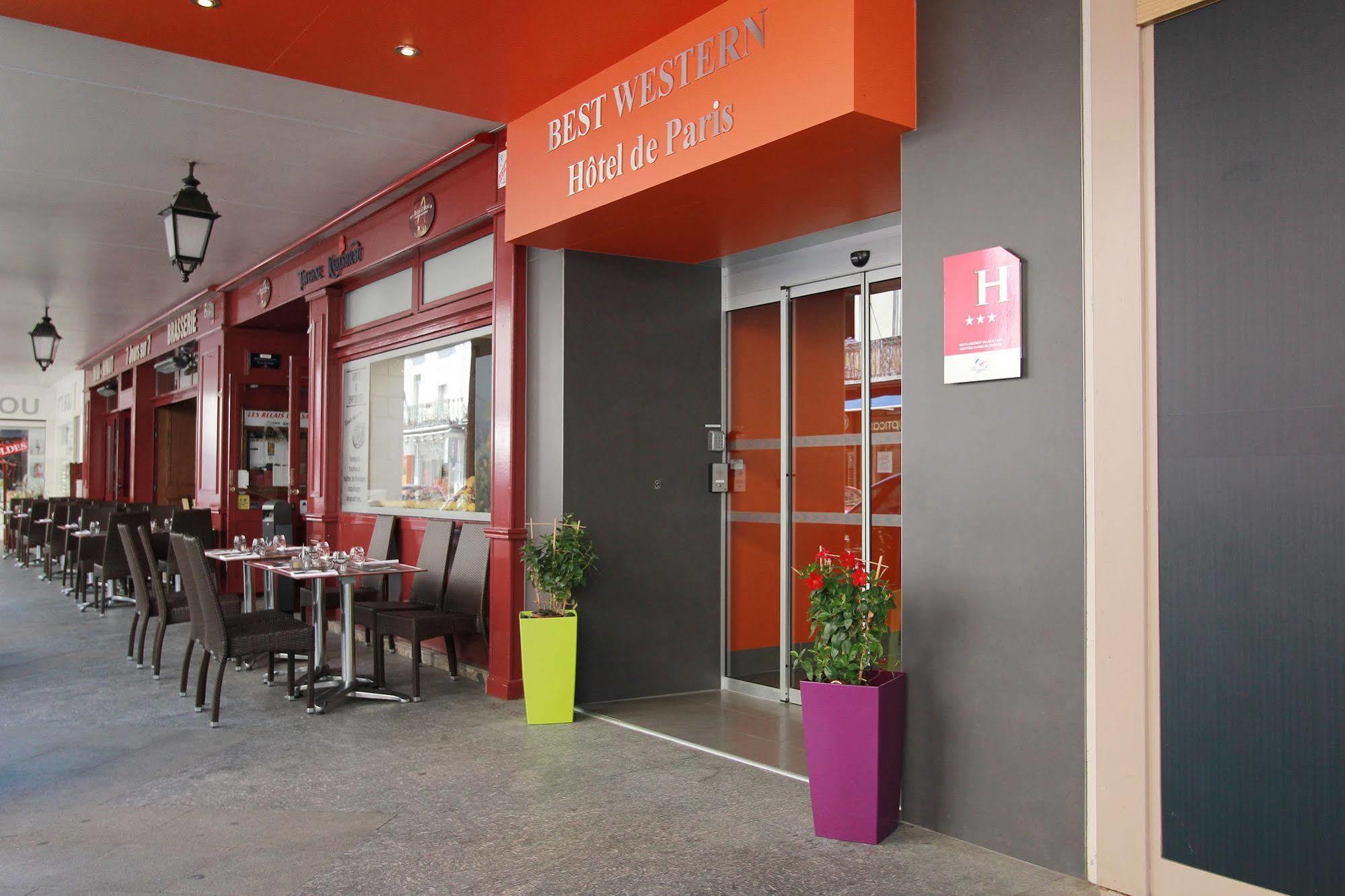 Best Western Hotel De Paris Laval  Ngoại thất bức ảnh